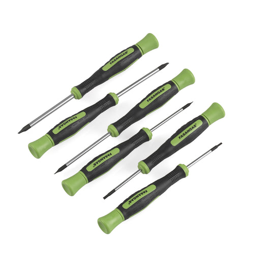 Set 6 Micro-Giraviti Con Per Viti Con Testa Torx, FG 84TX/S6