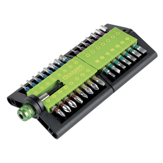 Set 30 Inserti Assortiti + Porta Inserti Per Avvitatore, FG 85/S31