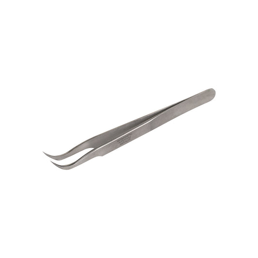 Pinzetta Di Precisione Con Punte Finissime Curve, FG 85/TW5