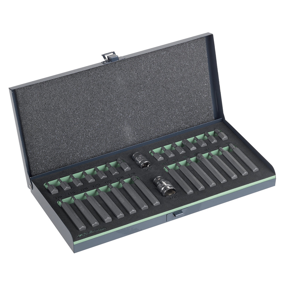 Set Inserti Con Attacco 10Mm + Adattatori Porta Inserti, FG 86/S30B