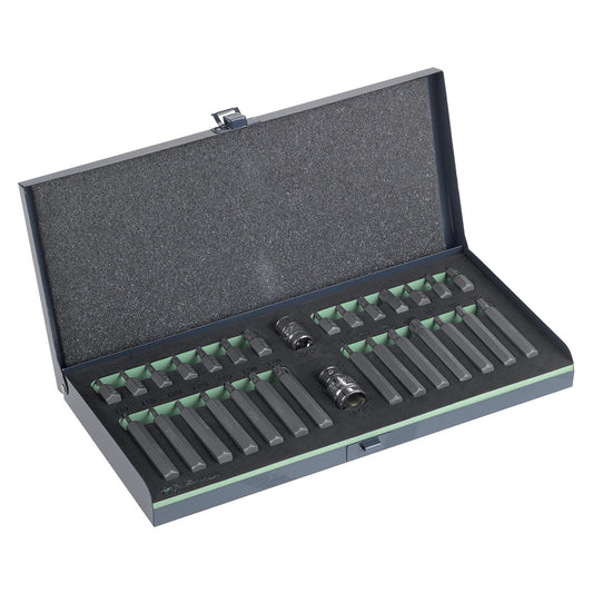 Set Inserti Con Attacco 10Mm + Adattatori Porta Inserti, FG 86/S30B
