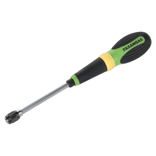 Giravite Porta Inserti Con Attacco Quadro Femmina 1/4, FG 88/P14