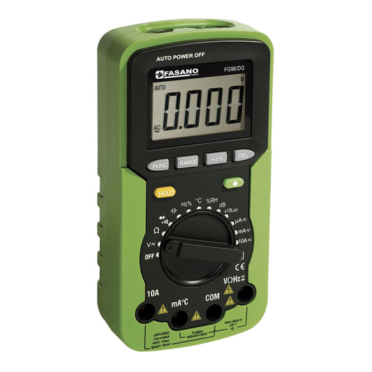 Multimetro Digitale Dc/Ac-Ohm, FG 96/DG