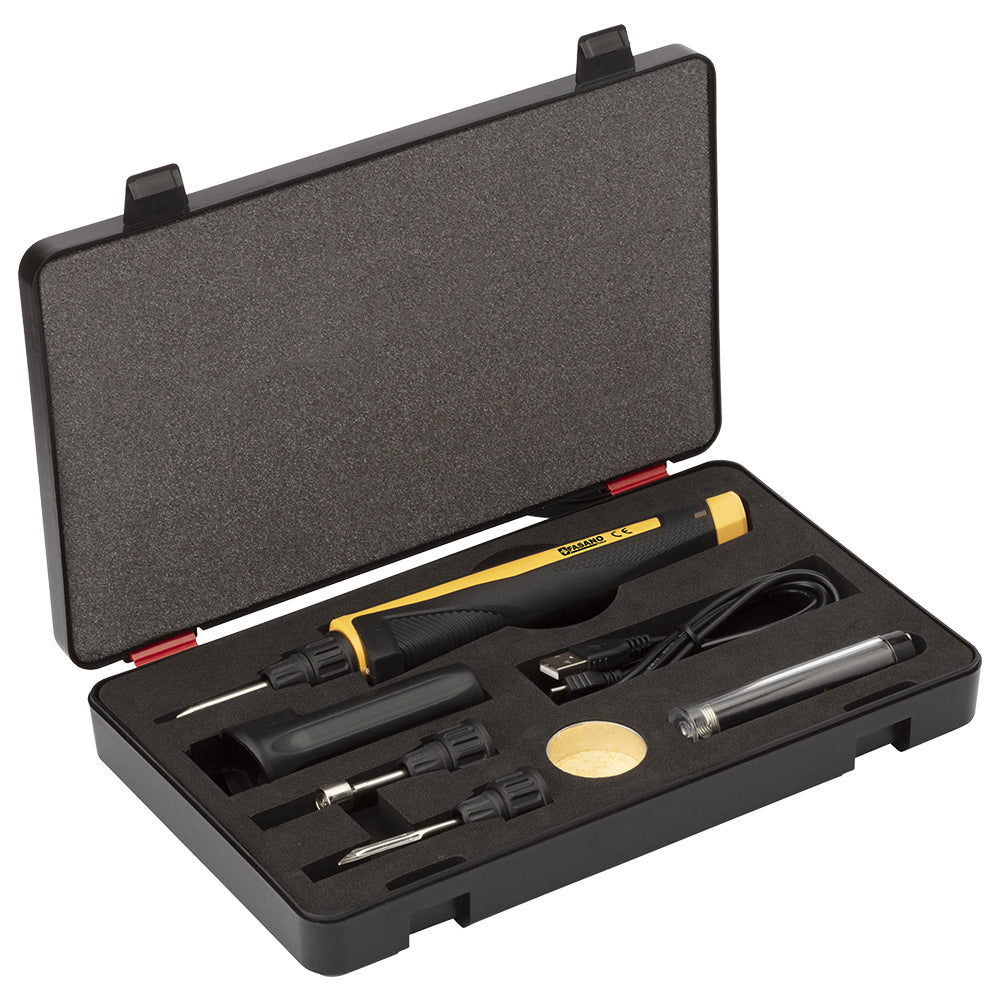 Saldatore Portatile Con Batteria Al Litio Ricaricabile, FG 98/LT