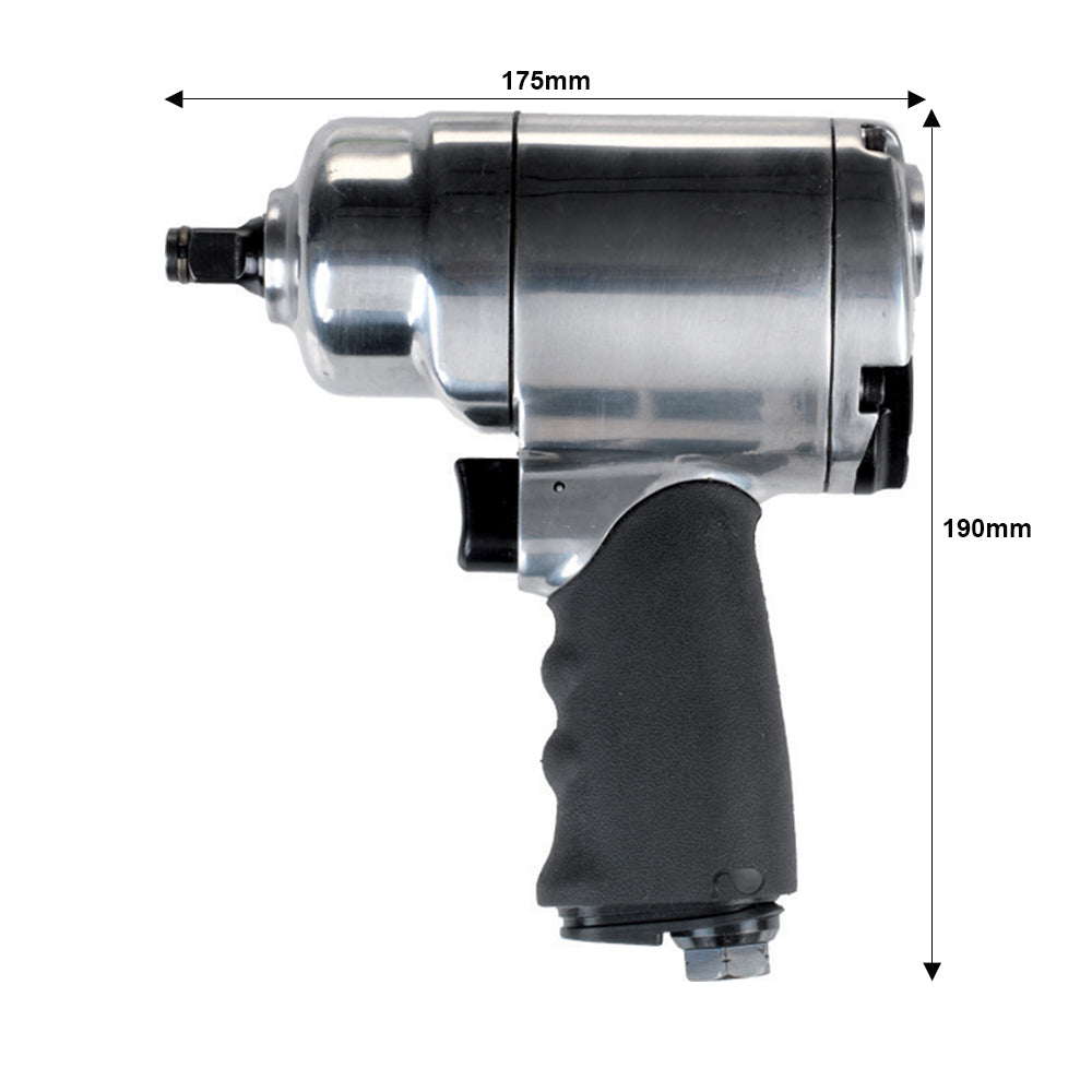 Avvitatore Pneumatico Ad Impulsi Con Attacco Quadro 1/2, FGA 302