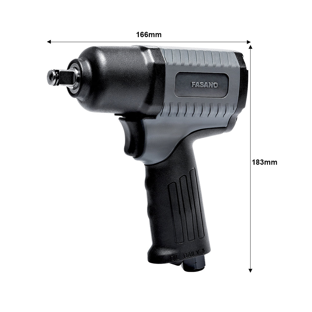 Avvitatore Pneumatico Ad Impulsi Con Attacco Quadro 3/8, FGA 304