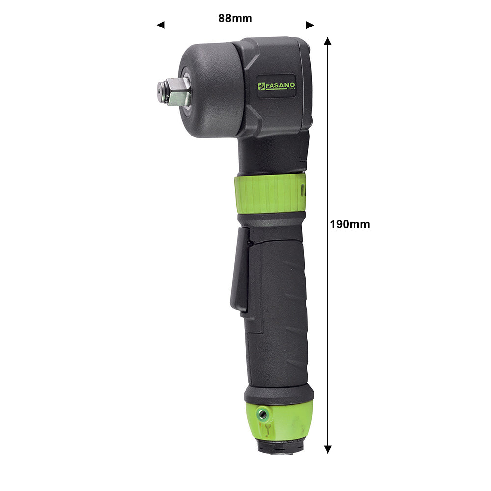 Avvitatore Pneumatico Angolare Ad Impulsi Con Attacco Quadro 1/2, FGA 307/AN