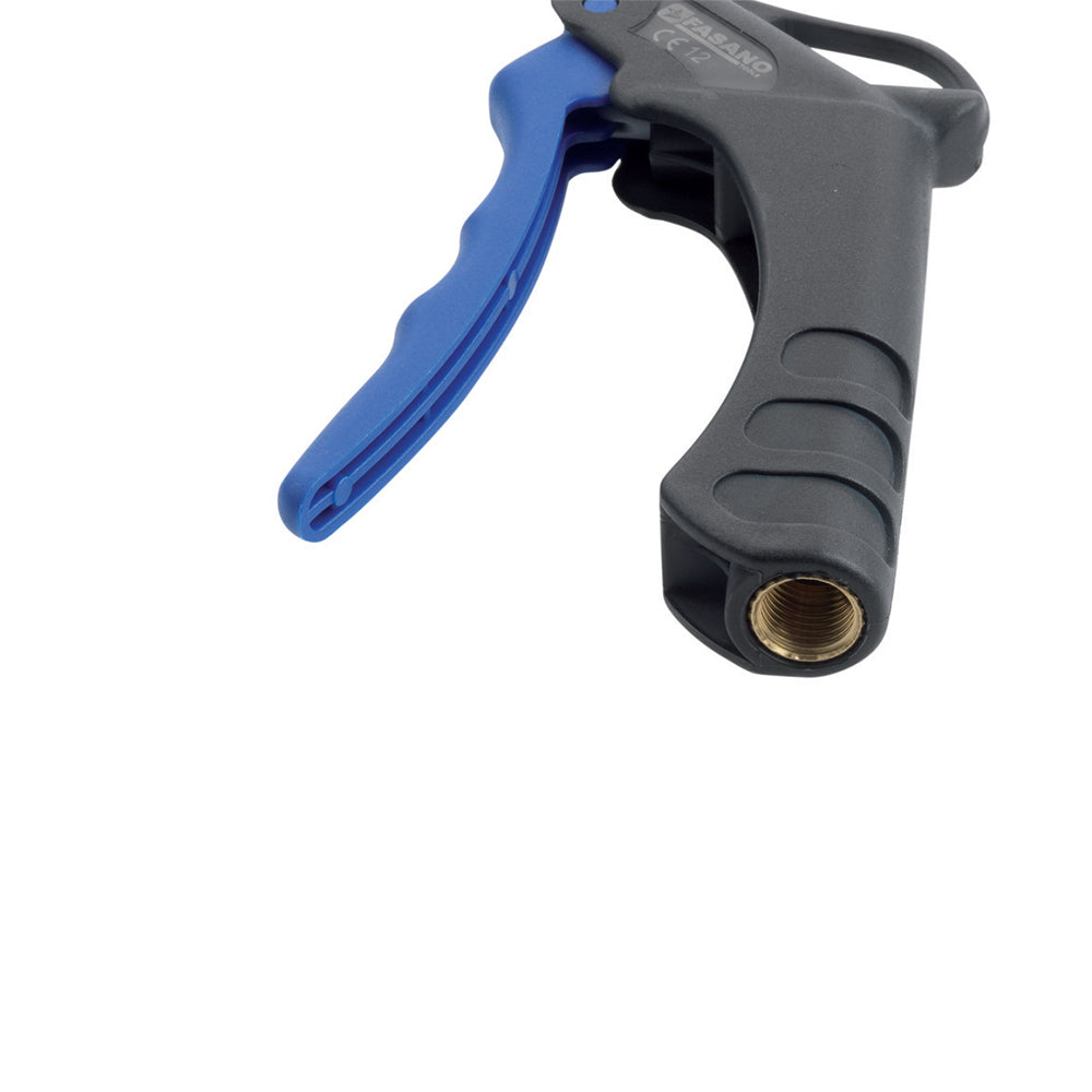 Pistola Di Soffiaggio Con Corpo In Abs E Sede Filettata In Rame- Canna Corta, FGA 416