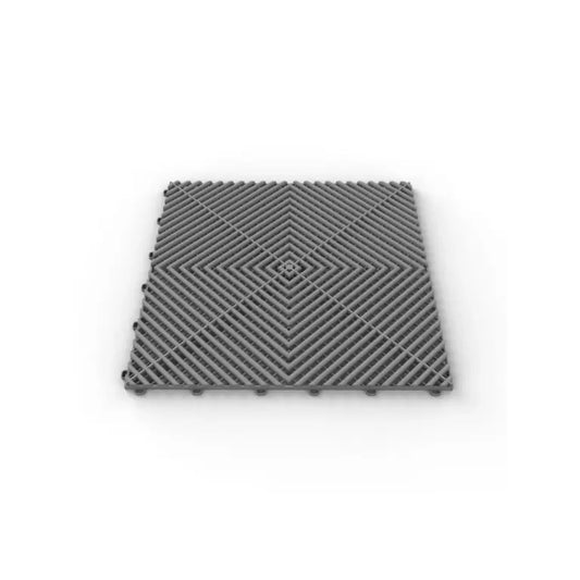 Piastrelle Pavimentazione 40x40 (GRIGIO) – Antiscivolo, Carrabili, Drenanti