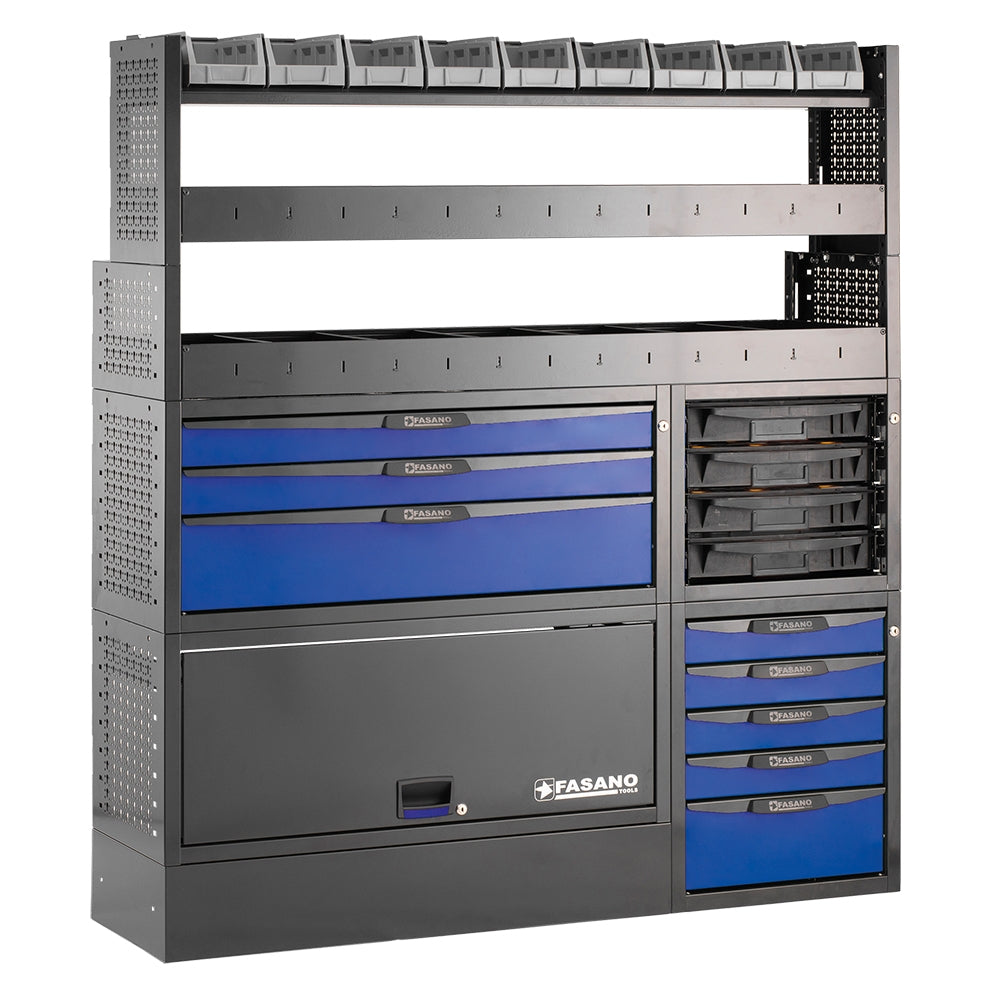 Configurazione Arredamento&Nbsptecnico Per Furgoni, FG 119V/CO32