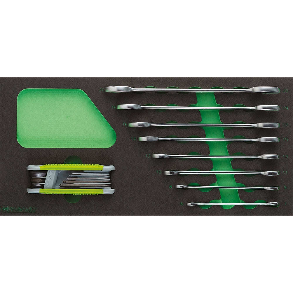 Modulo Chiavi A Doppia Forchetta, FG 100/03E
