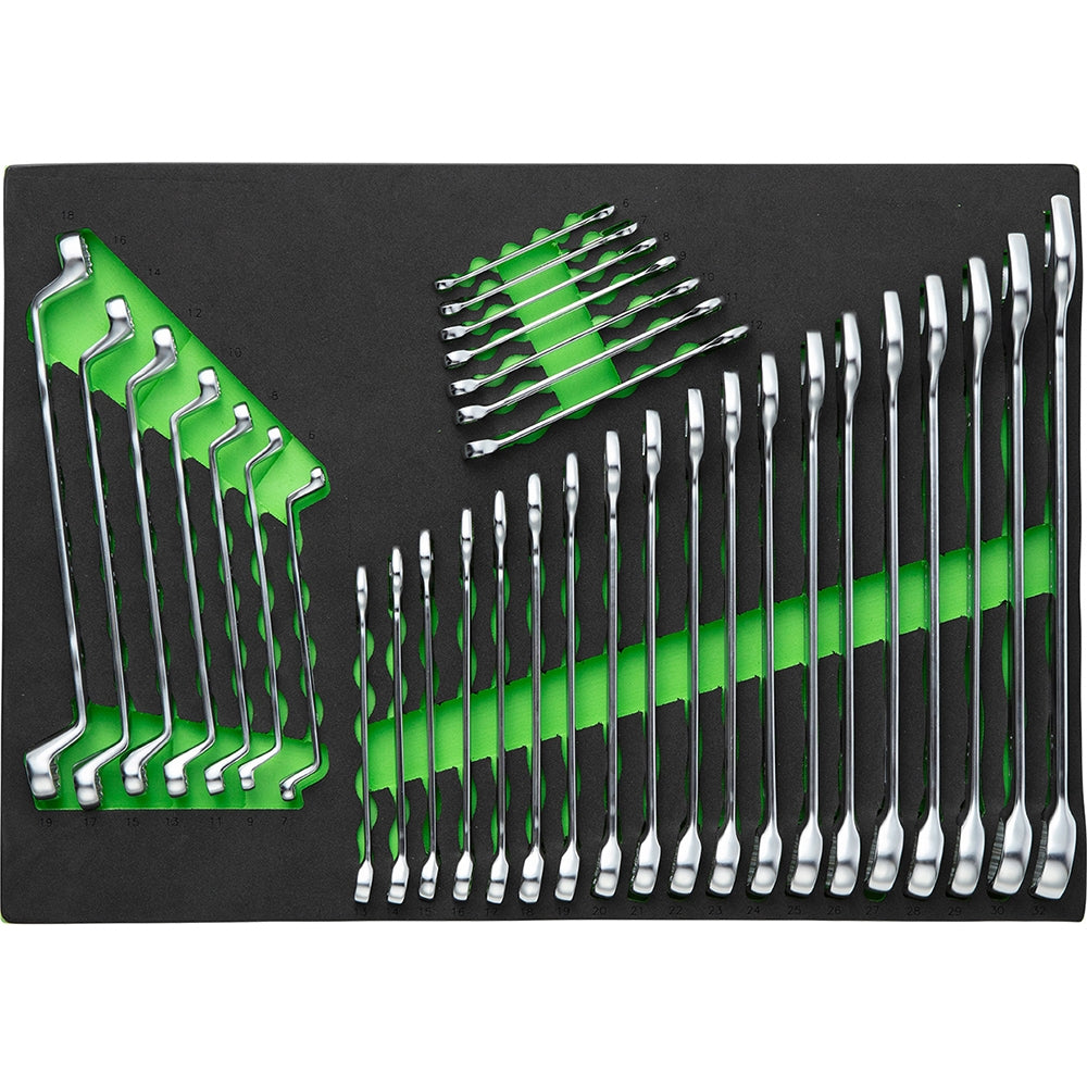 Modulo Chiavi Combinate Poligonali E Poligonali Doppie Curve, FG 100/03M