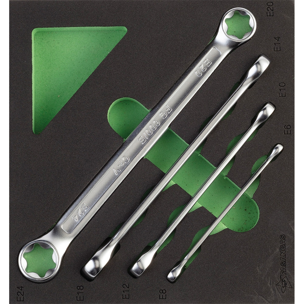Modulo Chiavi Doppie Combinate Torx, FG 100/03TX