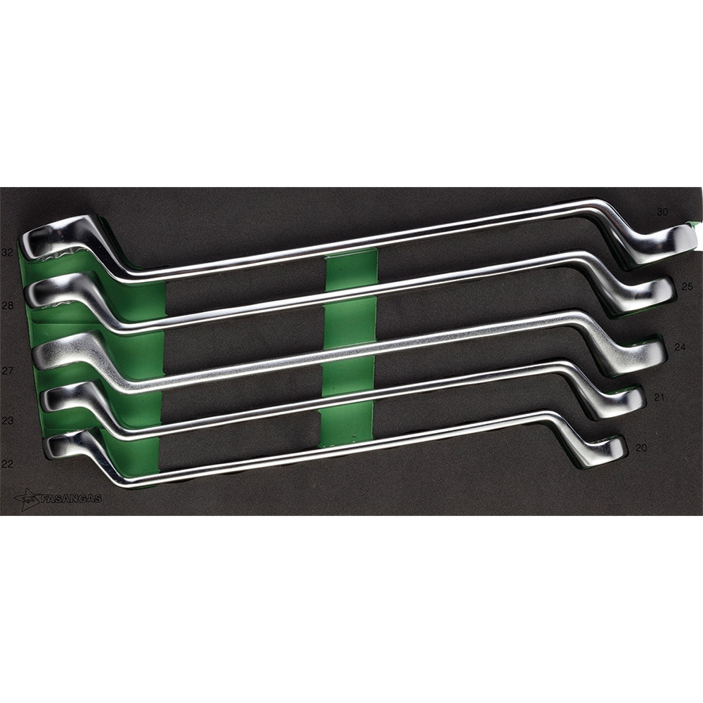Modulo Chiavi Doppie Poligonali In Mm, FG 100/07D