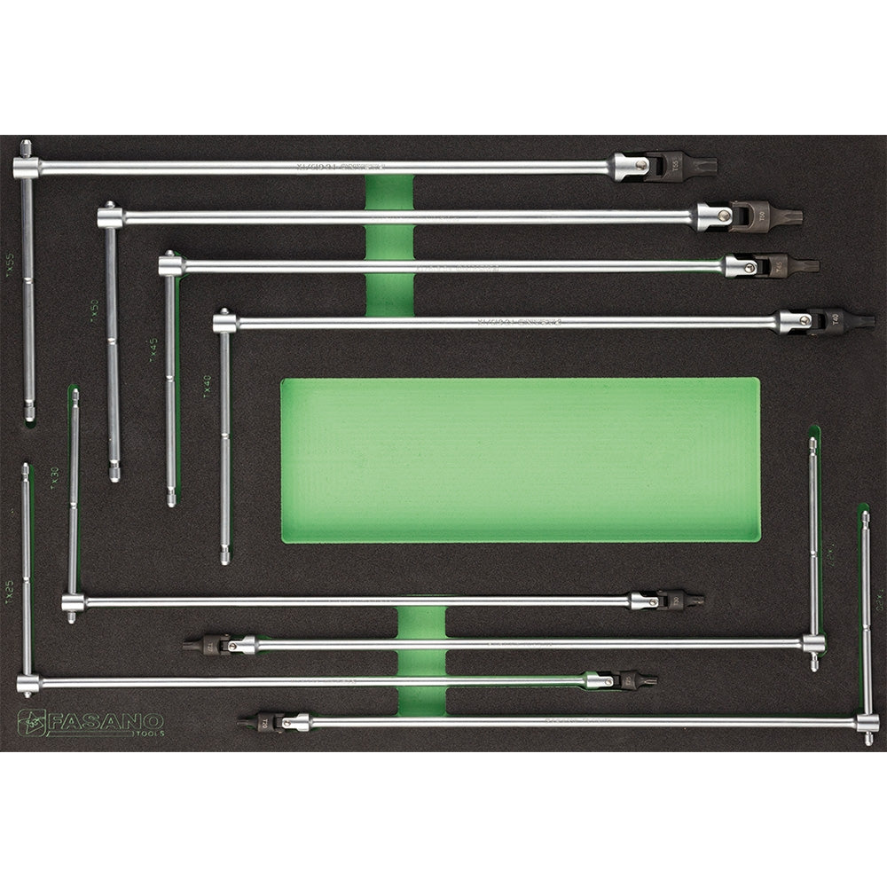 Modulo Chiavi A T Maschio Snodate Torx, FG 100/10TX