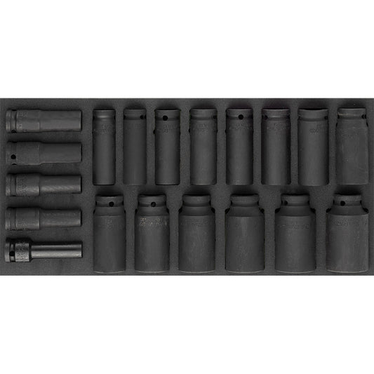 Modulo Chiavi A Bussola Esagonali Rinforzate - 1/2, FG 100/23B