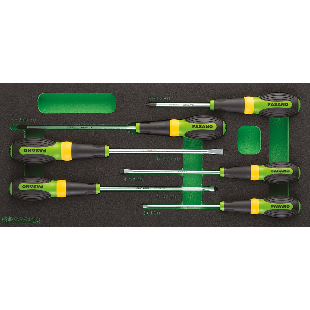 Modulo 6 Giraviti A Taglio E Croce Phillips, FG 100/45D