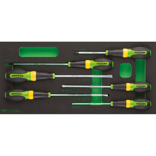 Modulo 6 Giraviti A Taglio E Croce Phillips, FG 100/45D