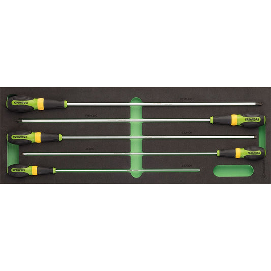 Modulo 5 Giraviti Extra Lunghi A Taglio E Croce Phillips, FG 100/45H