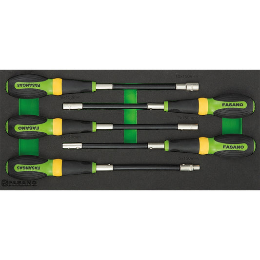 Modulo 5 Giraviti A Testa Esagonale, FG 100/45Q