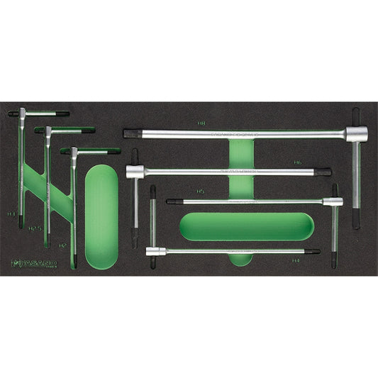 Modulo Chiavi Maschio Esagonali Con Impugatura, FG 100/51H