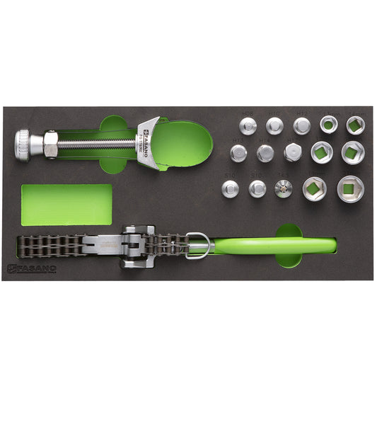 Modulo Tappi E Chiavi Filtri Olio, FG 100/76C