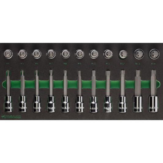 Modulo Inserti A Bussola Con Impronta Ribe - 1/2, FG 100/82B