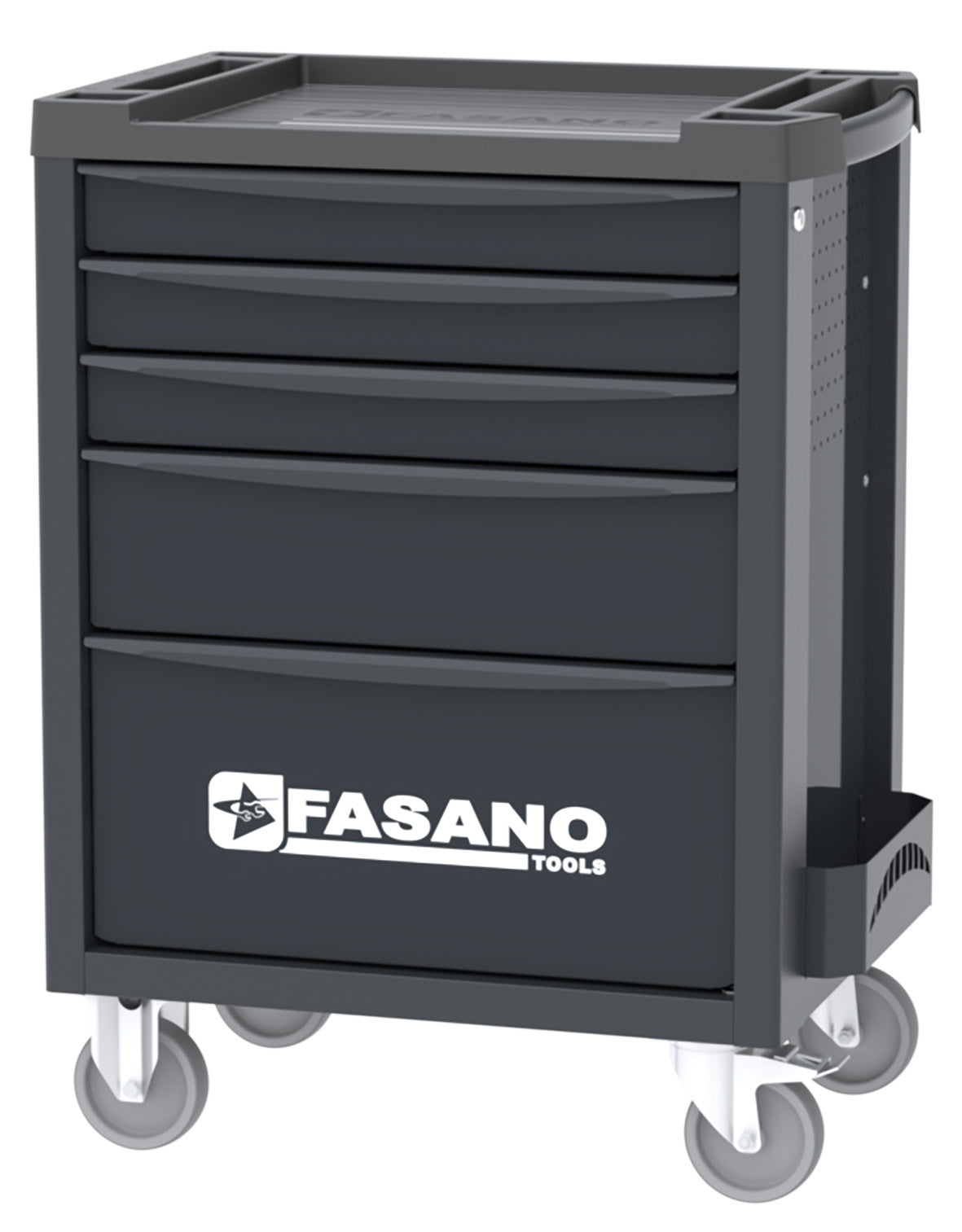 Carrello Porta Utensili Mod. Fg 100 Con Top In Abs A 5 Cassetti, FG 100V/5T