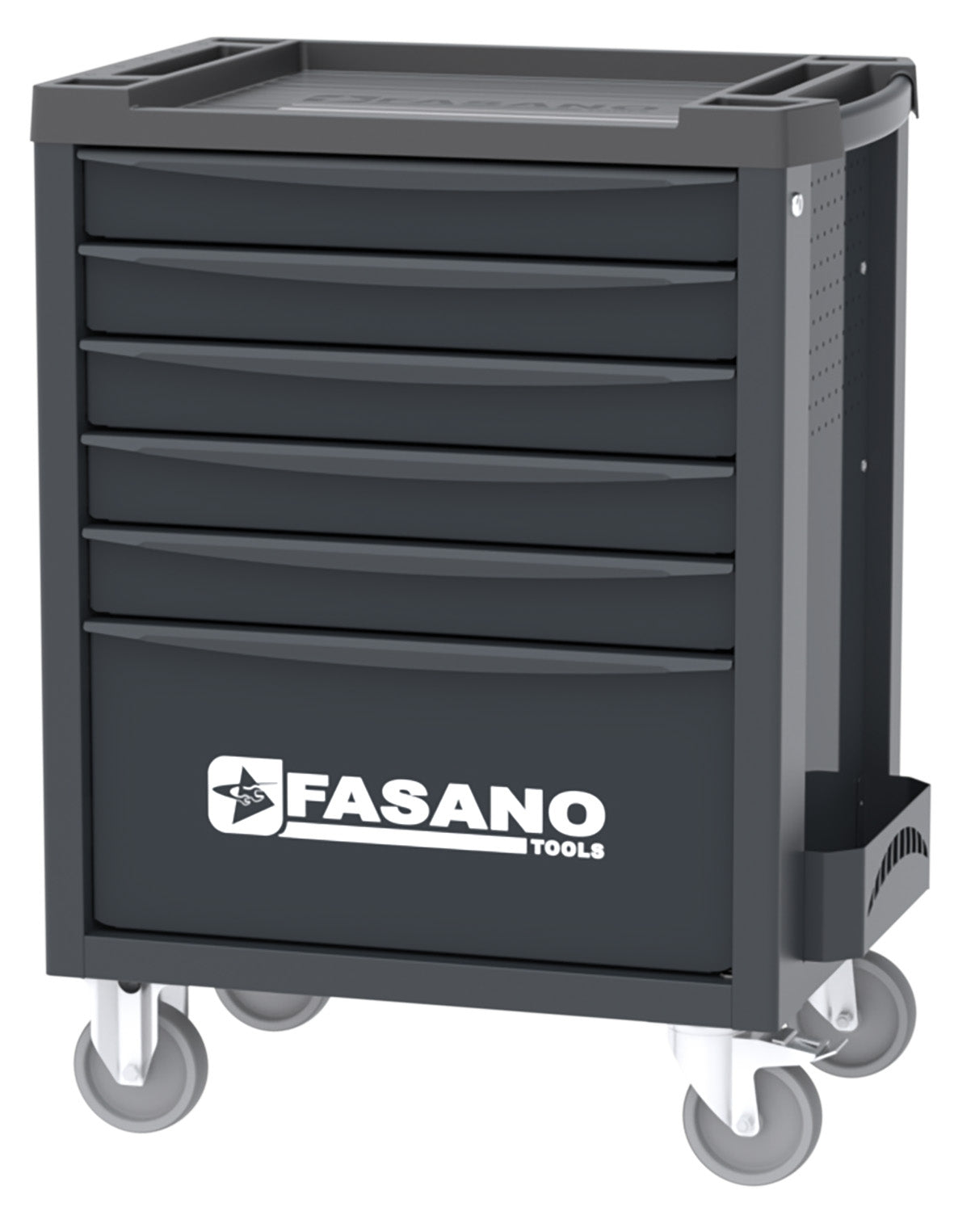 Carrello Porta Utensili Mod. Fg 100 Con Top In Abs A 6 Cassetti, FG 100V/6T