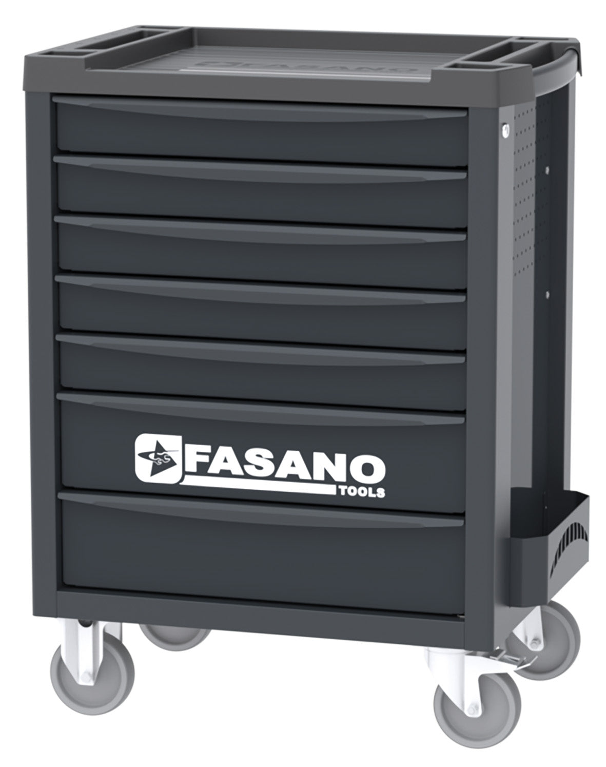 Carrello Porta Utensili Mod. Fg 100 Con Top In Abs A 7 Cassetti, FG 100V/7T