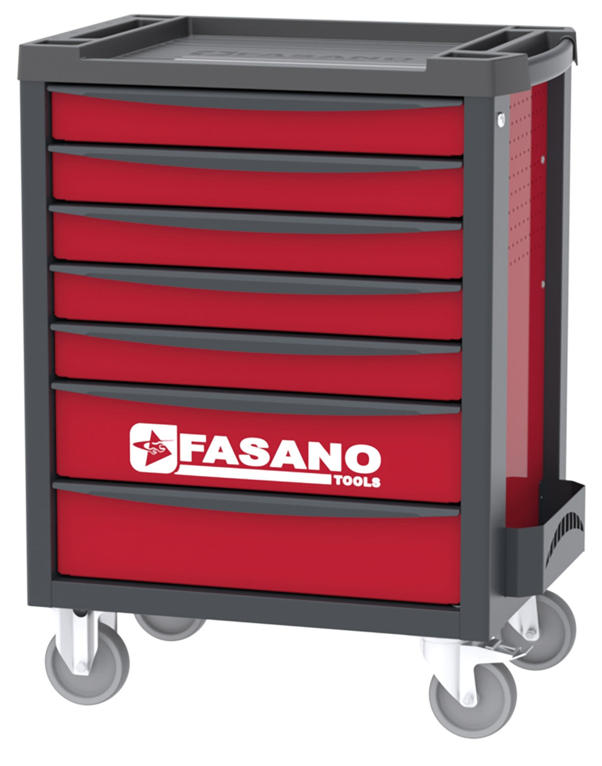 Carrello Porta Utensili Mod. Fg 100 Con Top In Abs A 7 Cassetti, FG 100V/7T