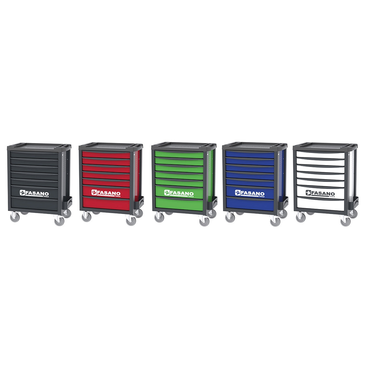 Carrello Porta Utensili Fg 100 A 7 Cassetti