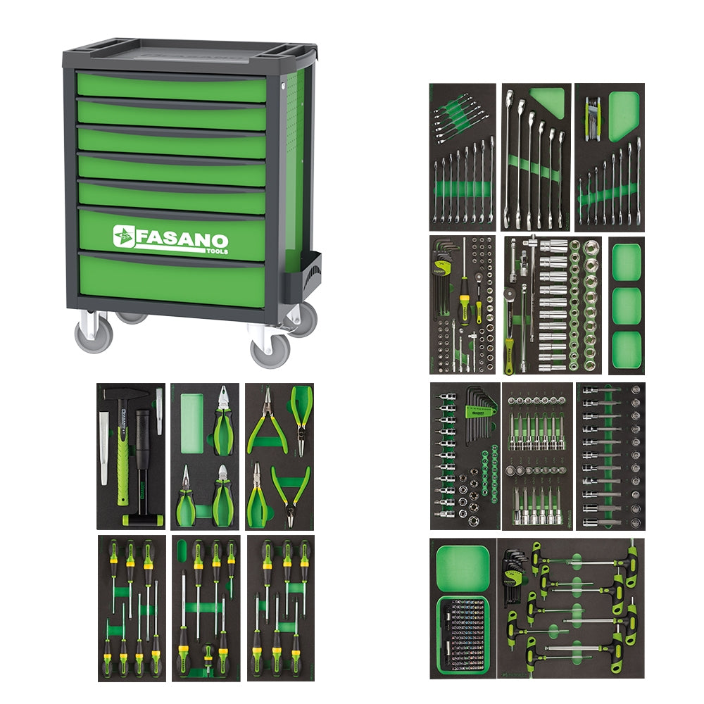 Carrello Porta Utensili Fg 100 A 7 Cassetti