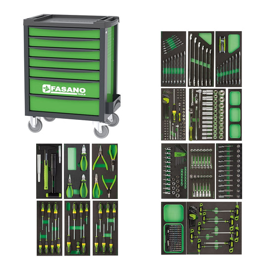 Carrello Porta Utensili Fg 100 A 7 Cassetti