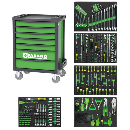 Carrello Porta Utensili Fg 100 A 7 Cassetti
