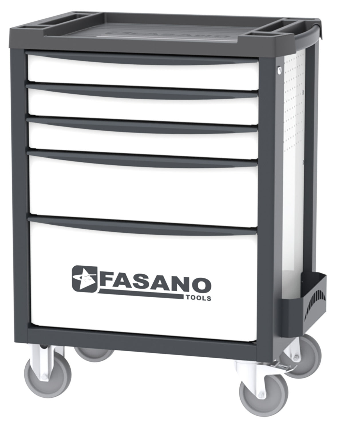Carrello Porta Utensili Mod. Fg 100 Con Top In Abs A 5 Cassetti, FG 100V/5T