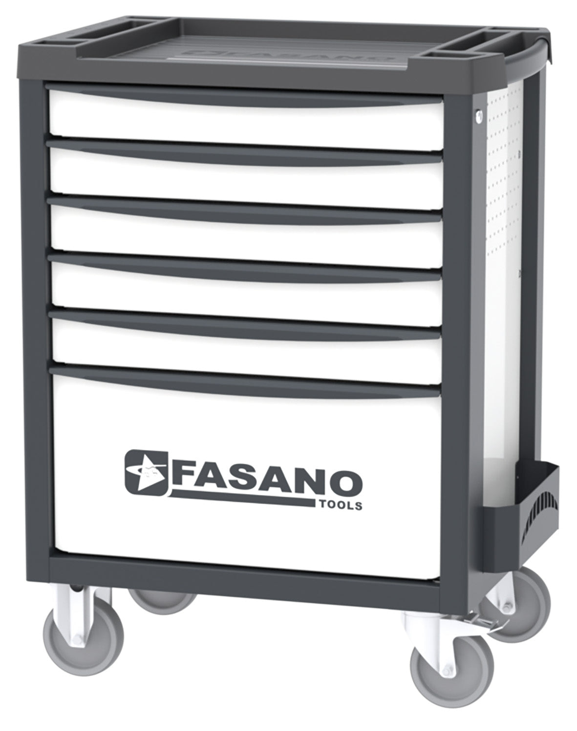 Carrello Porta Utensili Mod. Fg 100 Con Top In Abs A 6 Cassetti, FG 100V/6T