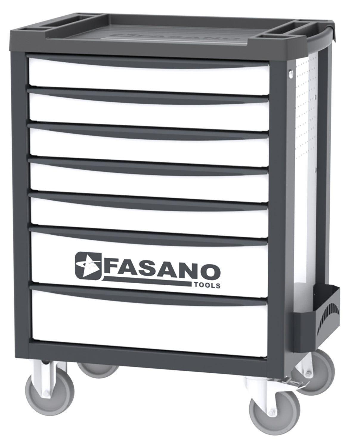 Carrello Porta Utensili Mod. Fg 100 Con Top In Abs A 7 Cassetti, FG 100V/7T