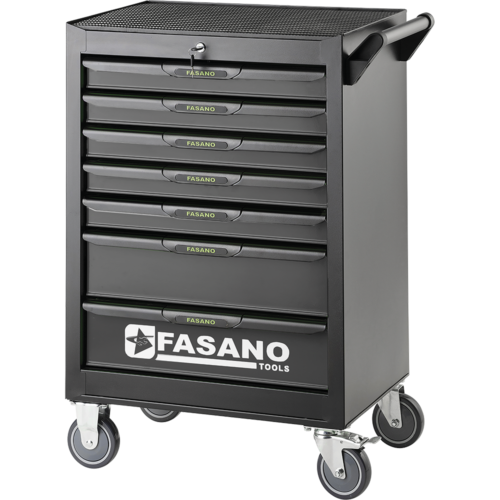 Carrello Porta Utensili A 7 Cassetti Mod. Fg 101, FG 101D/7G