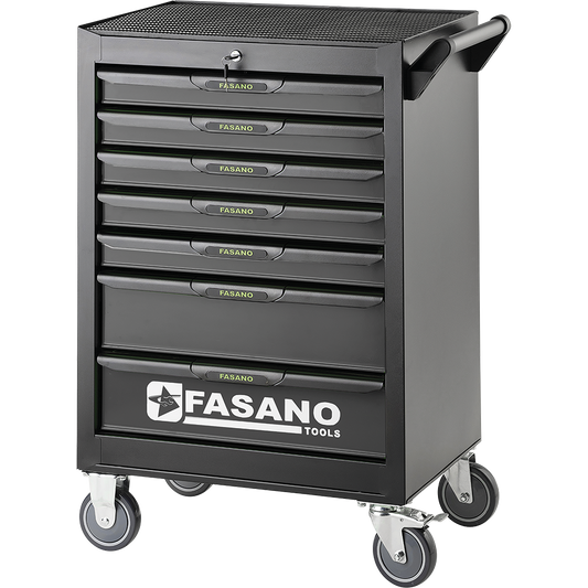 Carrello Porta Utensili A 7 Cassetti Mod. Fg 101, FG 101D/7G