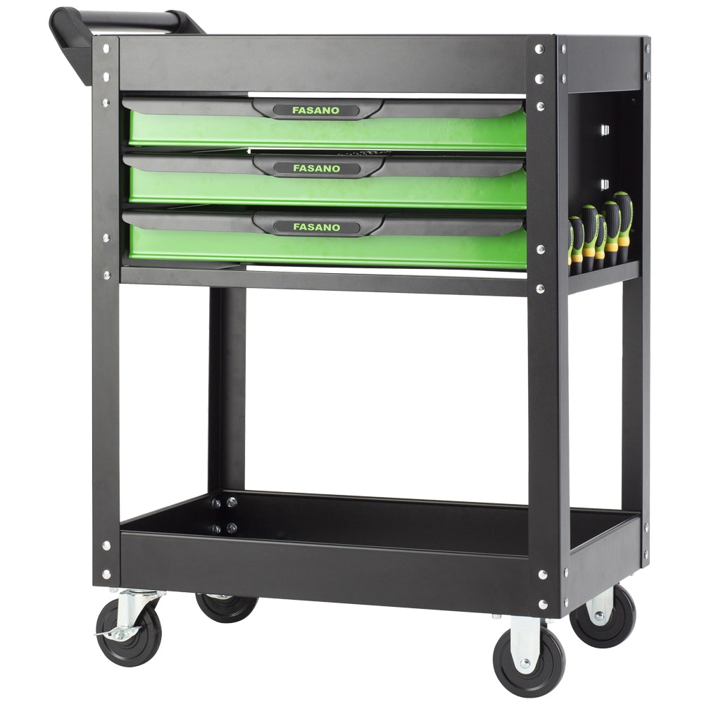 Carrello Porta Utensili A 3 Cassetti Mod. Fg 101, FG 101V/3G
