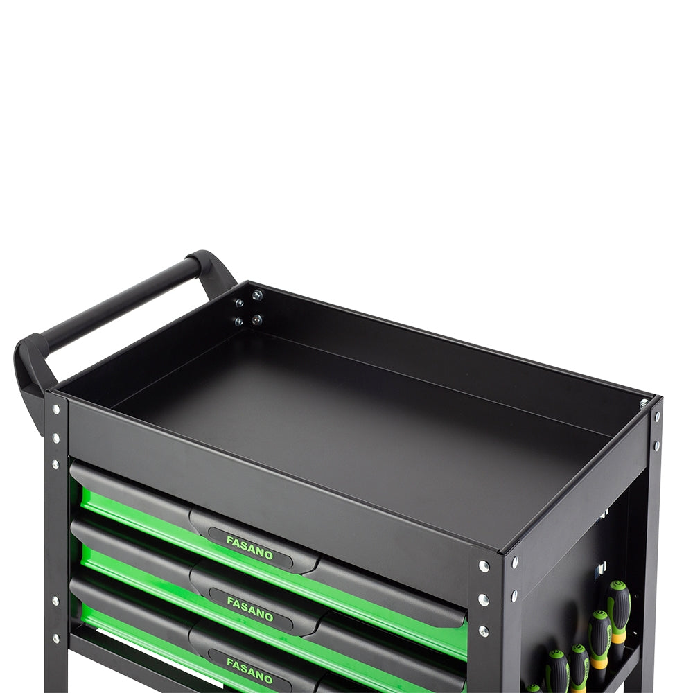 Carrello Porta Utensili A 3 Cassetti Mod. Fg 101, FG 101V/3G