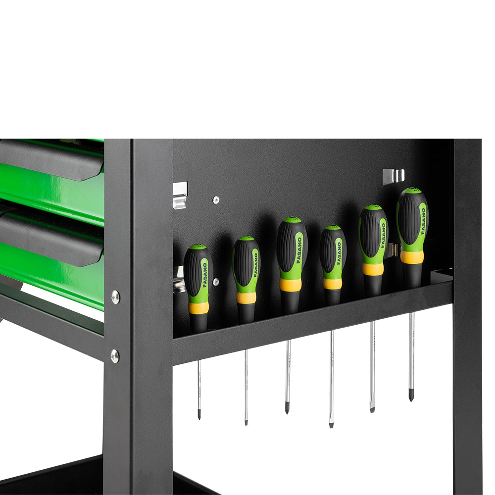 Carrello Porta Utensili A 3 Cassetti Mod. Fg 101, FG 101V/3G