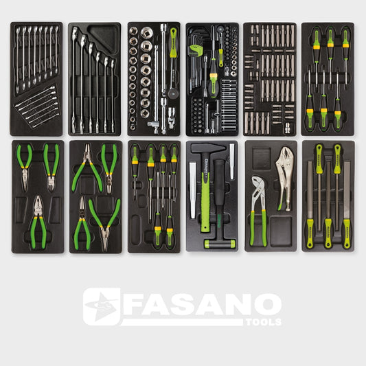 Assortimento 193 Utensili In Moduli Rigidi, FG 102/AS193