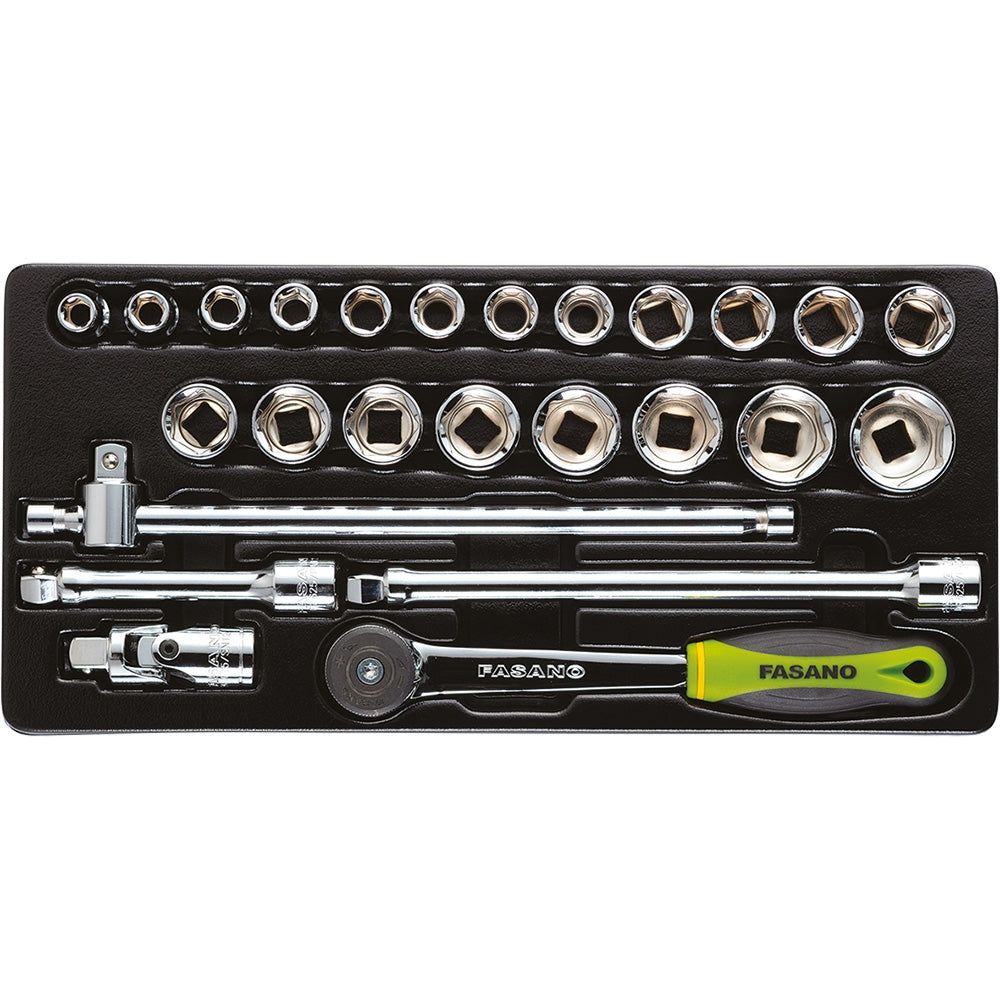 Modulo Chiavi A Bussola Esagonali E Accessori - 1/2, FG 102/21B
