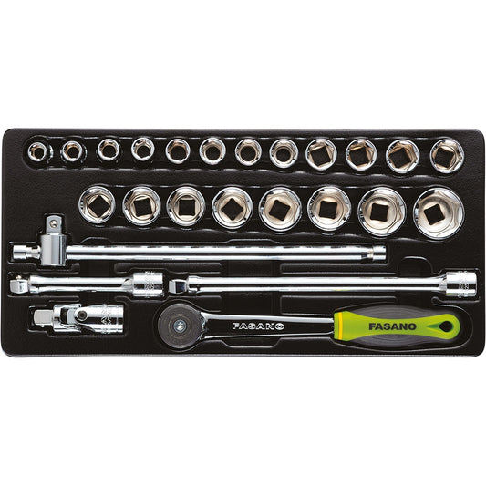 Modulo Chiavi A Bussola Esagonali E Accessori - 1/2, FG 102/21B