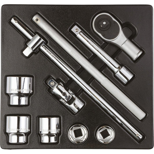 Modulo Chiavi A Bussola Esagonali E Accessori - 3/4, FG 102/25