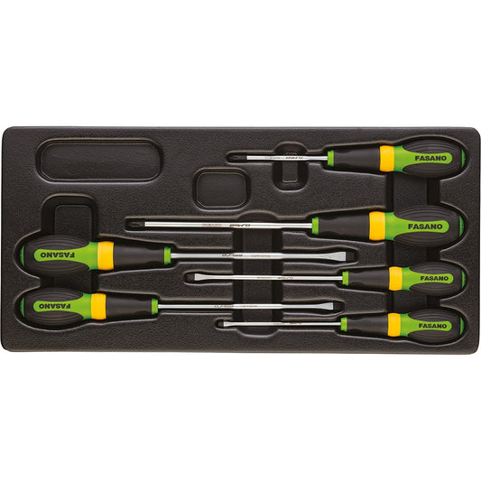 Modulo 6 Giraviti A Taglio E Croce Phillips, FG 102/45D