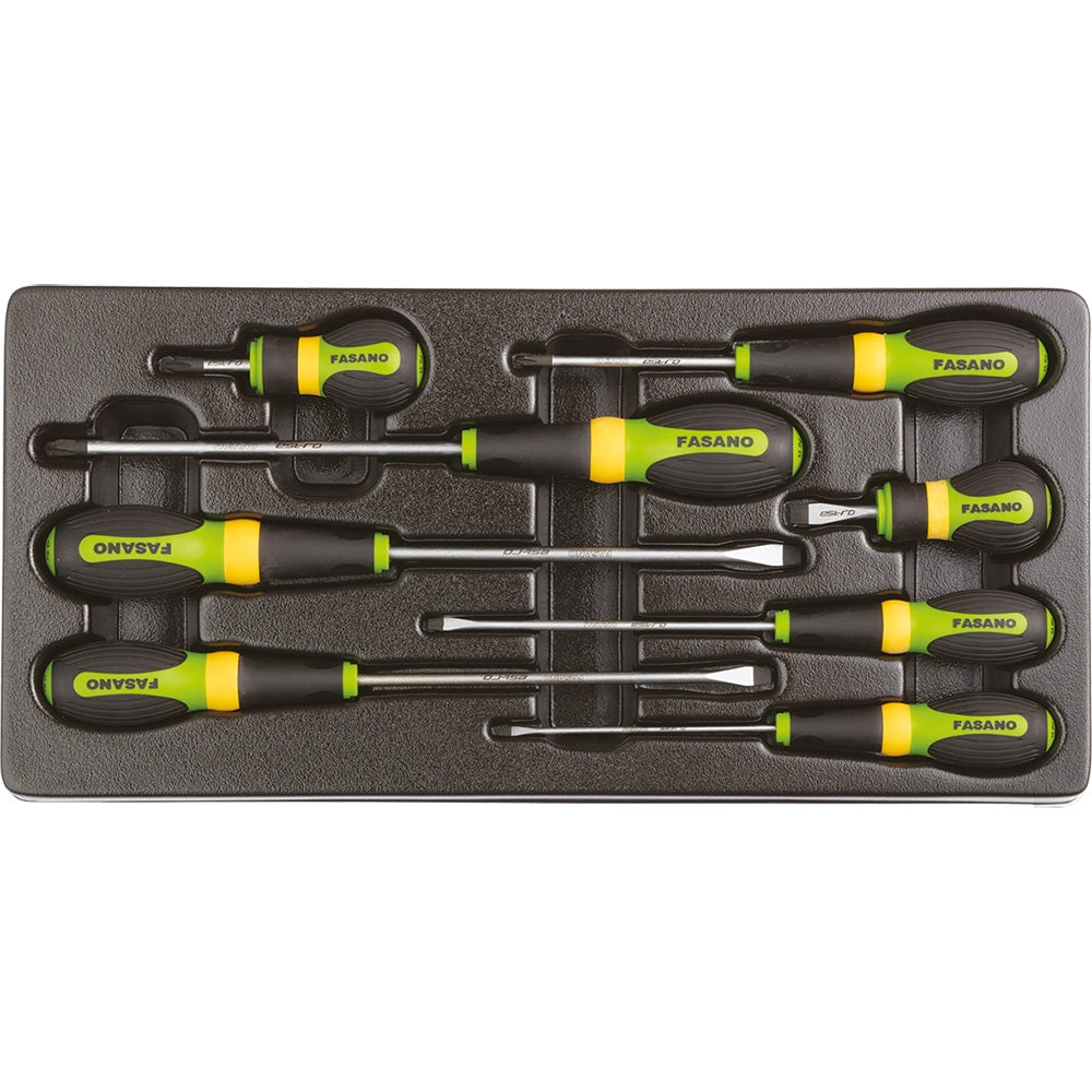 Modulo 8 Giraviti A Taglio E Croce Phillips, FG 102/45E