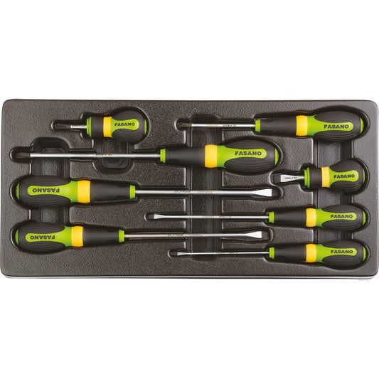 Modulo 8 Giraviti A Taglio E Croce Phillips, FG 102/45E